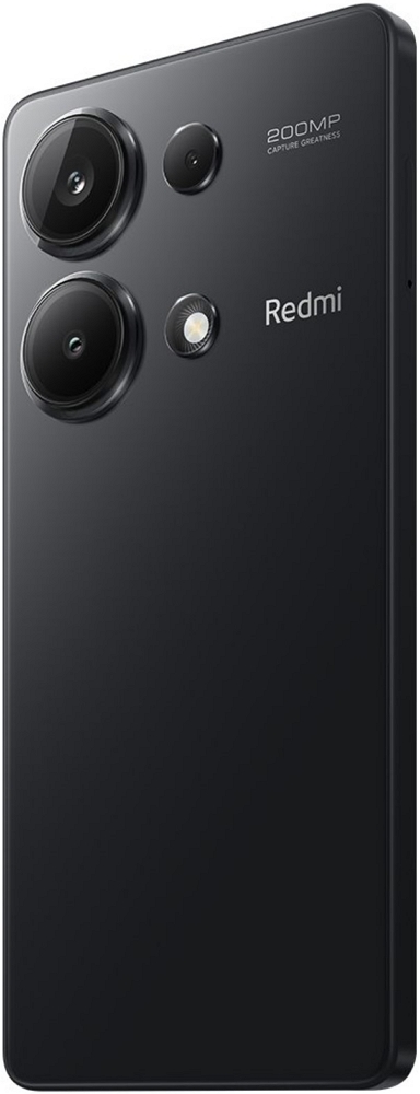 Smartphone Xiaomi Redmi Note 13 Pro / 6.67'' / 8 GB / 256 GB / Negru photo 3